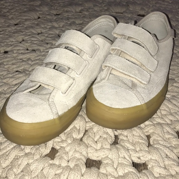 vans velcro gum sole